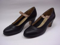 Chaussures 190 Cuir Noir