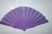 Eventail plastique Violet 22 cm
