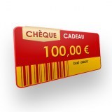Chèque-cadeau 100 €