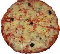 Pizza 3 fromages de 26 cm