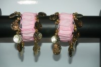 Bracelets ou chevilles Violet Réf BC5