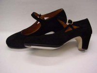 Chaussures 385 Daim Noir 