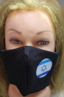 Masque logo Israël