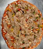 Pizza Kebab de 26 cm