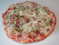 Pizza MERGUEZ de 26 cm
