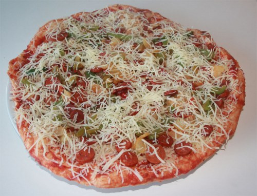 Pizza MERGUEZ