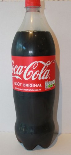 Bouteille coca cola