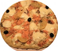 Pizza Saumon